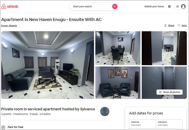 Portfolio of Web Design Work in Nigeria
